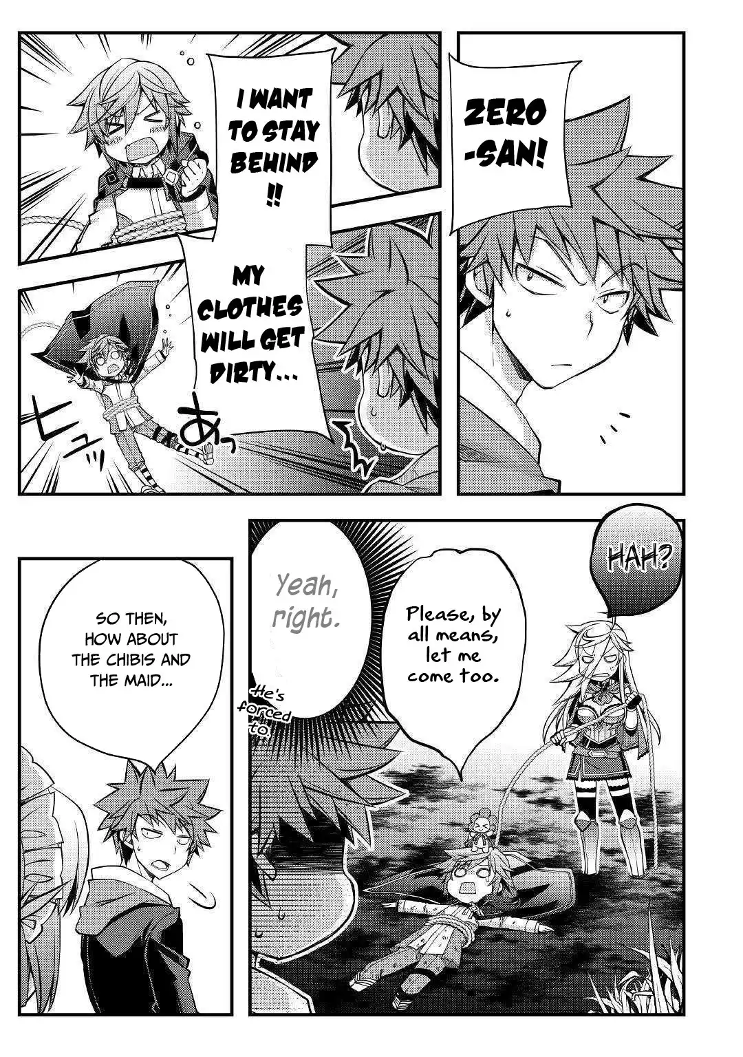 Yankee wa Isekai de Seirei ni Aisaremasu. Chapter 31 14